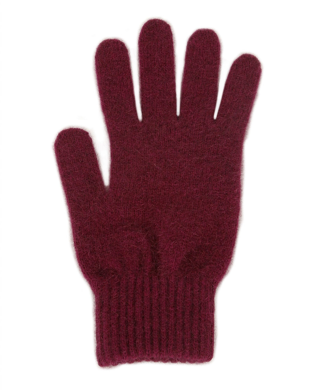 Plain Single Thickness Possum Merino Gloves