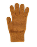 Possum Merino Plain Gloves - Lothlorian Knitwear