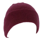 Plain Double Thickness Possum Merino Beanie