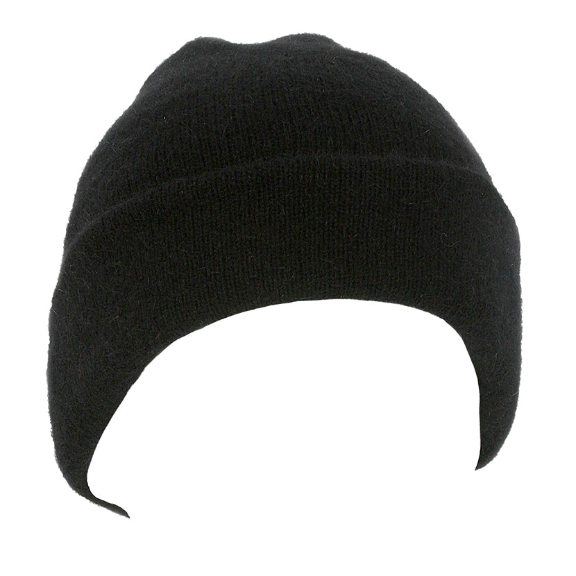 Plain Double Thickness Possum Merino Beanie