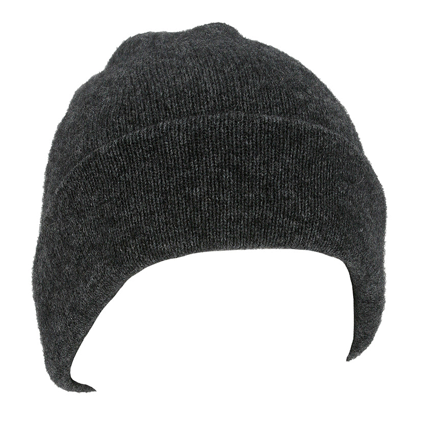 Plain Double Thickness Possum Merino Beanie