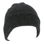 Plain Double Thickness Possum Merino Beanie