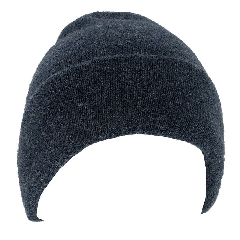 Plain Double Thickness Possum Merino Beanie