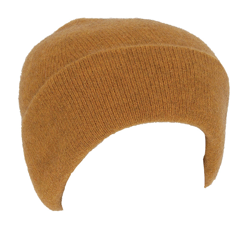 Plain Double Thickness Possum Merino Beanie