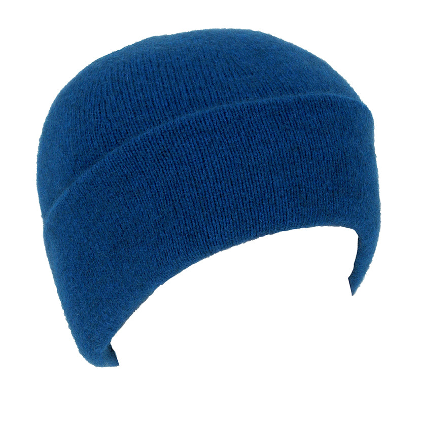 Plain Double Thickness Possum Merino Beanie
