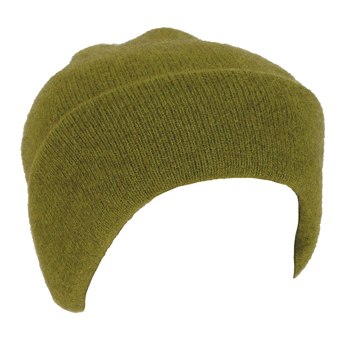 Plain Double Thickness Possum Merino Beanie