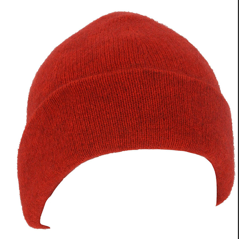 Plain Double Thickness Possum Merino Beanie