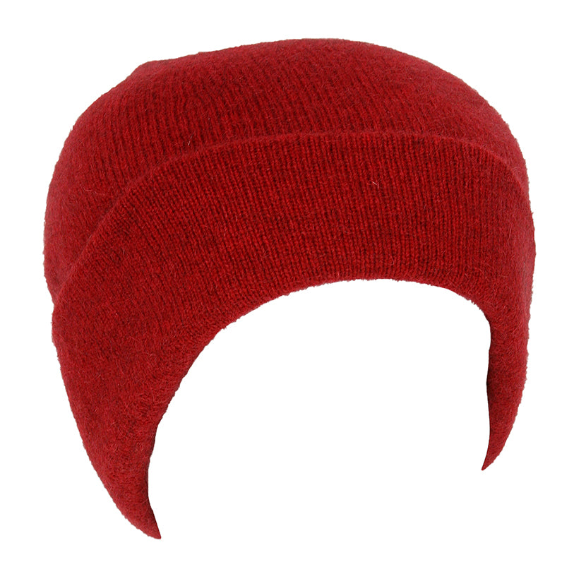 Plain Double Thickness Possum Merino Beanie