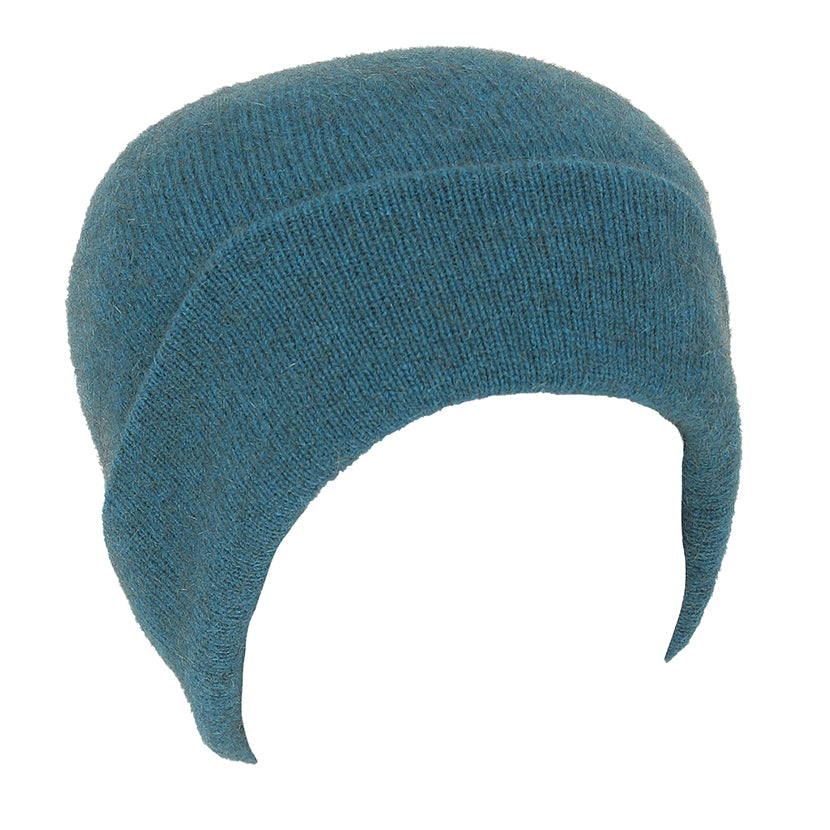 Plain Double Thickness Possum Merino Beanie