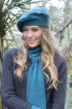 Plain Possum Merino Beret