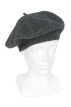 Plain Possum Merino Beret
