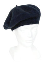Plain Possum Merino Beret