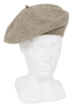 Plain Possum Merino Beret