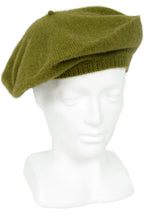 Plain Possum Merino Beret