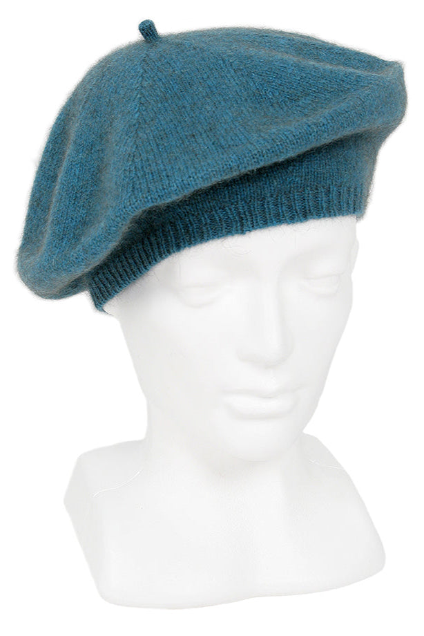 Plain Possum Merino Beret