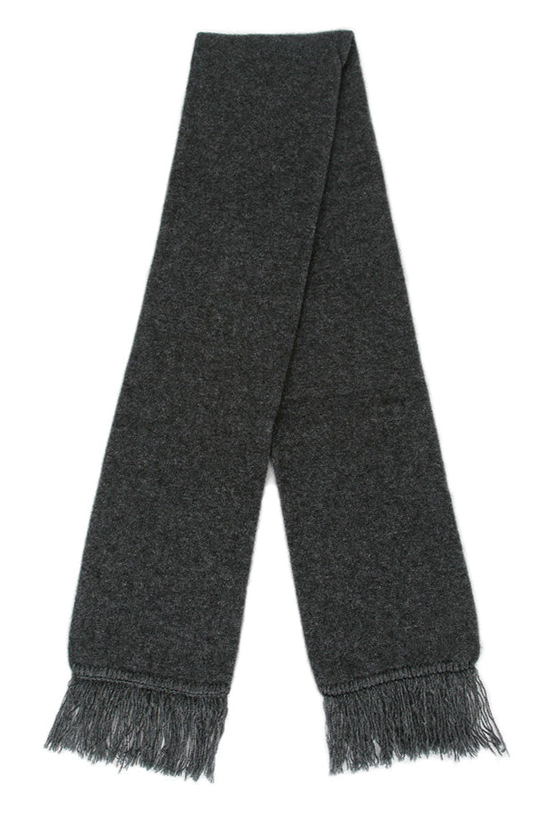 Plain Double Possum Merino Scarf