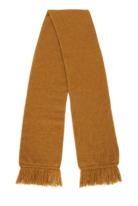 Plain Double Possum Merino Scarf
