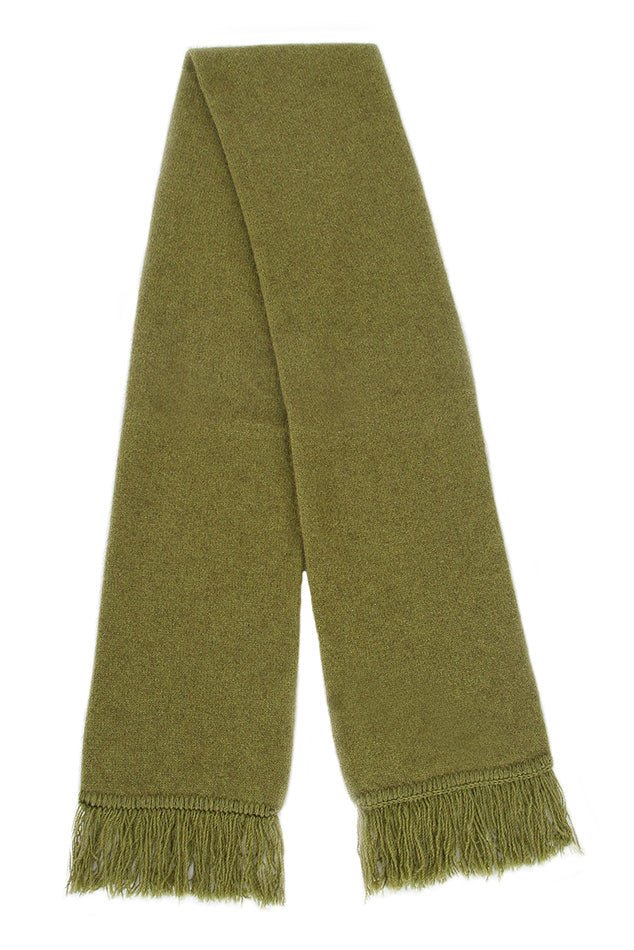 Plain Double Possum Merino Scarf