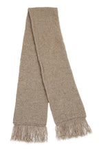 Plain Double Possum Merino Scarf
