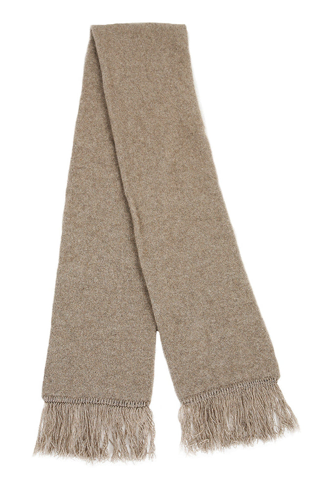 Plain Double Possum Merino Scarf
