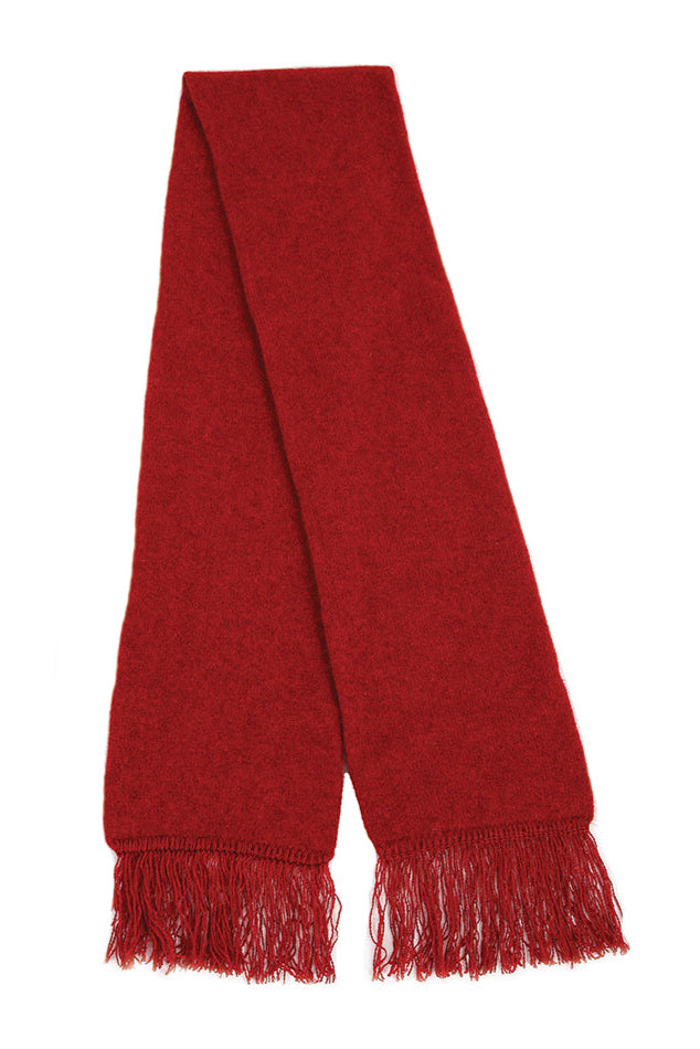 Plain Double Possum Merino Scarf