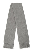 Plain Double Possum Merino Scarf