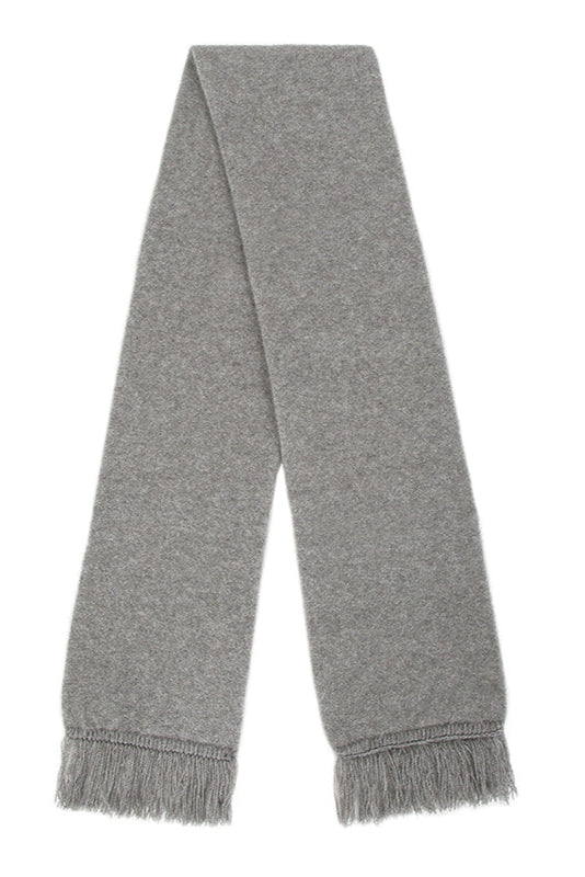 Plain Double Possum Merino Scarf