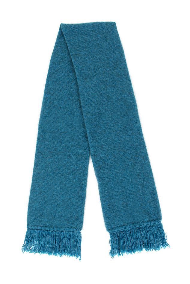 Plain Double Possum Merino Scarf
