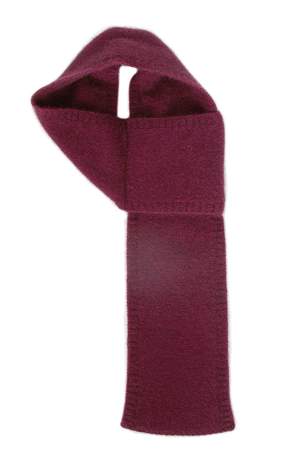 Double Thickness Possum Merino Loop Scarf