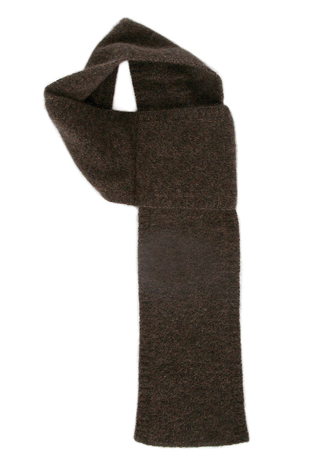 Double Thickness Possum Merino Loop Scarf