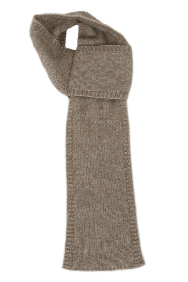 Double Thickness Possum Merino Loop Scarf