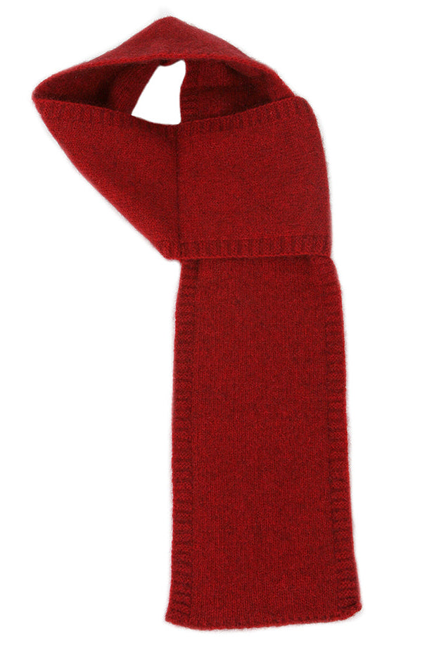 Double Thickness Possum Merino Loop Scarf