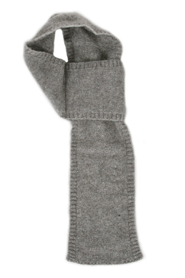 Double Thickness Possum Merino Loop Scarf