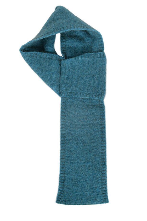Double Thickness Possum Merino Loop Scarf