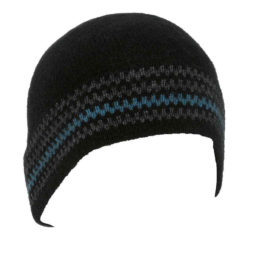 Urban Striped Possum Merino Beanie