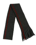 Possum Merino Urban Striped Scarf - Lothlorian Knitwear