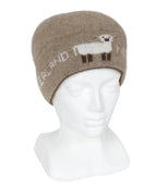 Sheep Design Possum Merino Skull Beanie