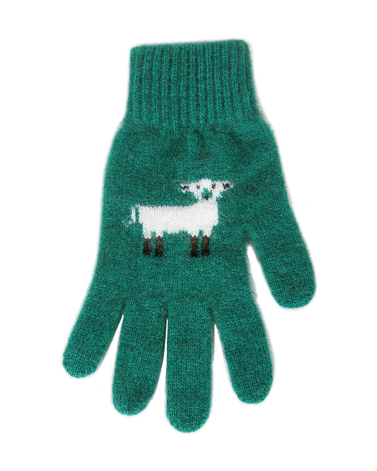 Sheep Design Possum Merino Glove