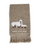 Possum Merino Sheep Scarf - Lothlorian Knitwear