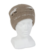 Sheep Design Possum Merino Beanie
