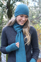 Double Thickness Possum Merino Skull Beanie