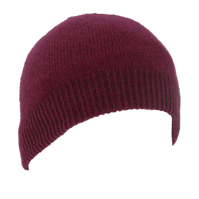 Double Thickness Possum Merino Skull Beanie
