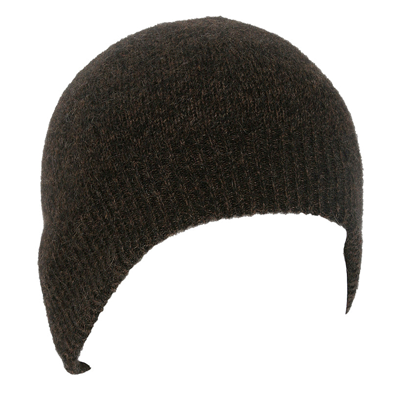 Double Thickness Possum Merino Skull Beanie