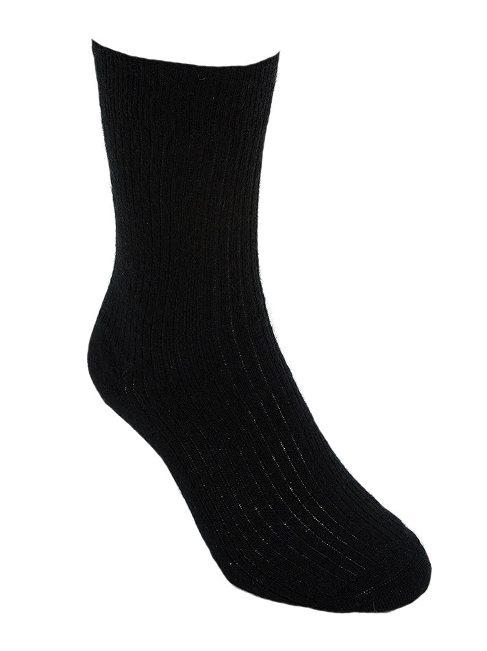 Possum Merino Fine Dress Sock - Lothlorian Knitwear