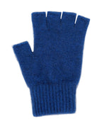 Ribbed Cuff Fingerless Possum Merino Gloves