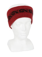 Koru Motif Possum Merino Headband