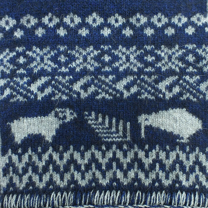 Kiwi Icon Possum Merino Scarf