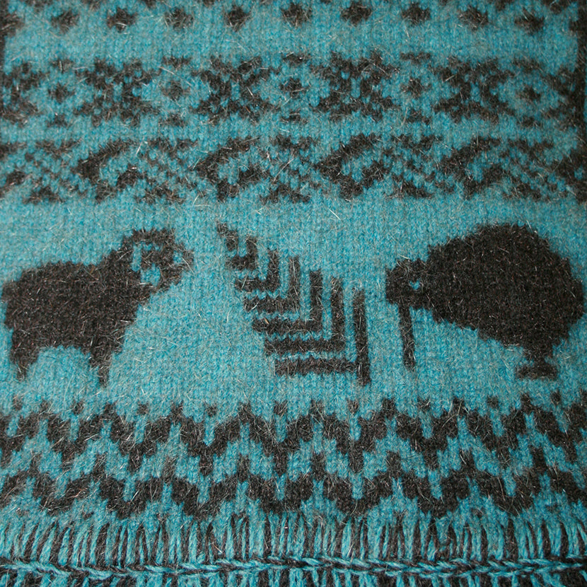 Kiwi Icon Possum Merino Scarf