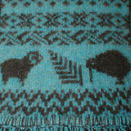 Kiwi Icon Possum Merino Scarf