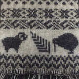 Possum Merino Kiwi Icon Scarf - Lothlorian Knitwear